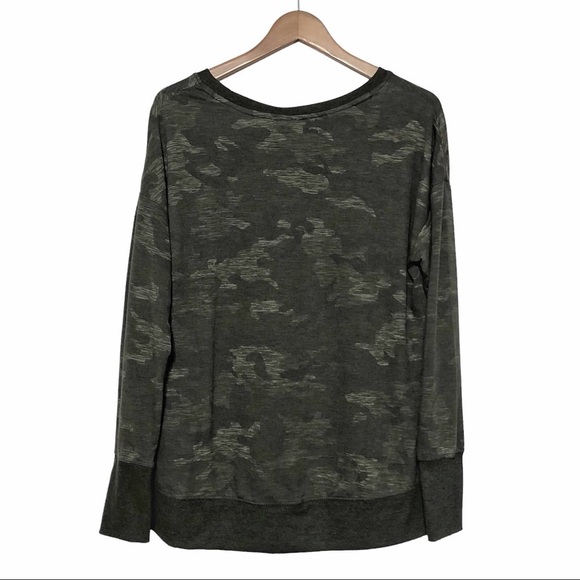 Avia Camouflage Camo Soft Sweatshirt Sweater - Picture 5 of 10